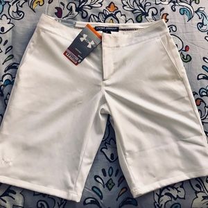 Under Armour golf shorts - Women’s size 4